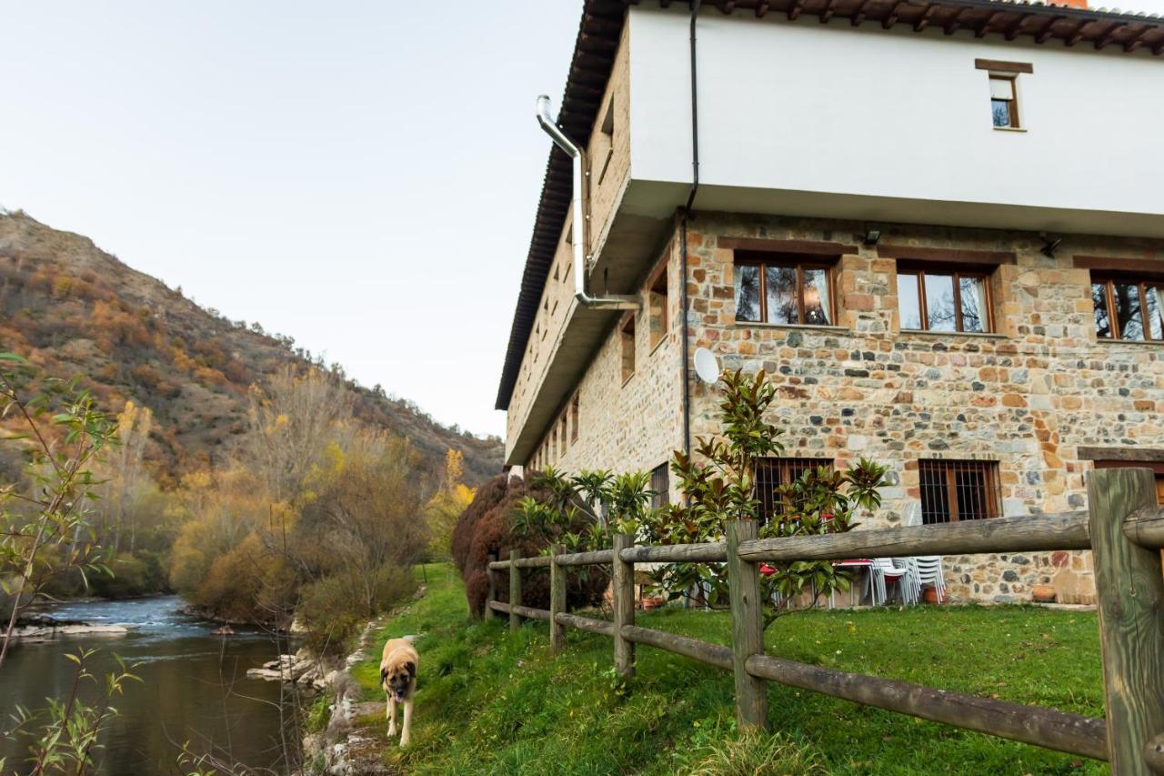Hostal Restaurante Ventasierra Valdore Bagian luar foto