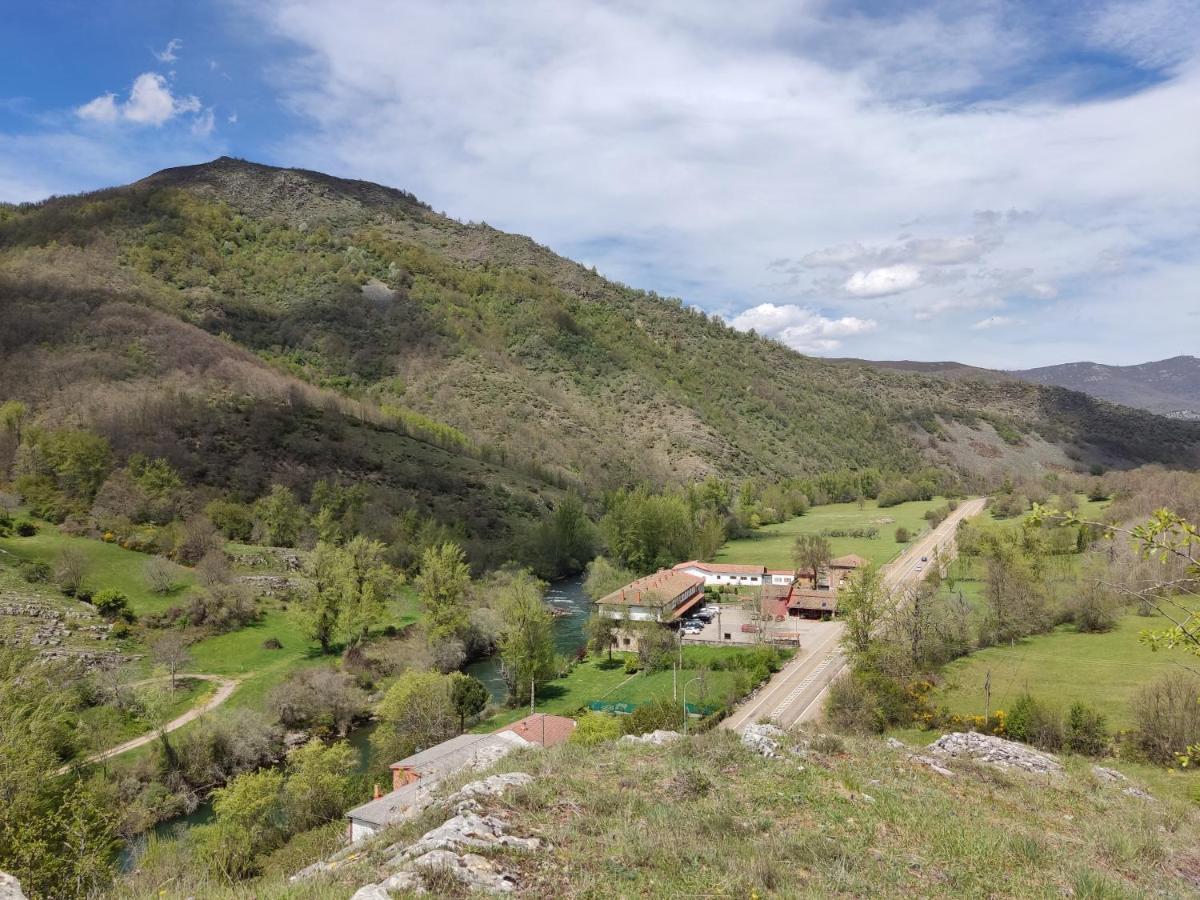 Hostal Restaurante Ventasierra Valdore Bagian luar foto