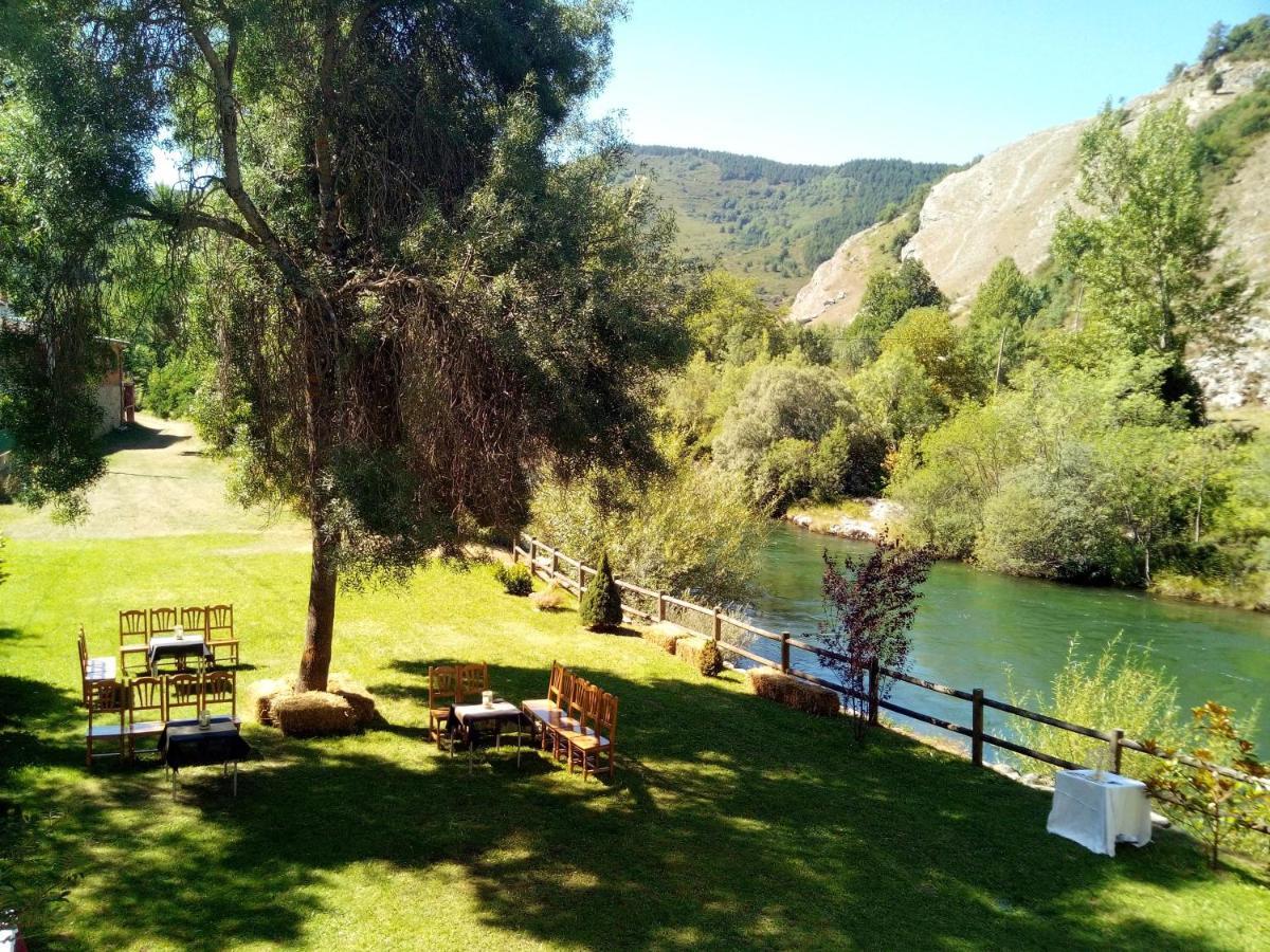 Hostal Restaurante Ventasierra Valdore Bagian luar foto