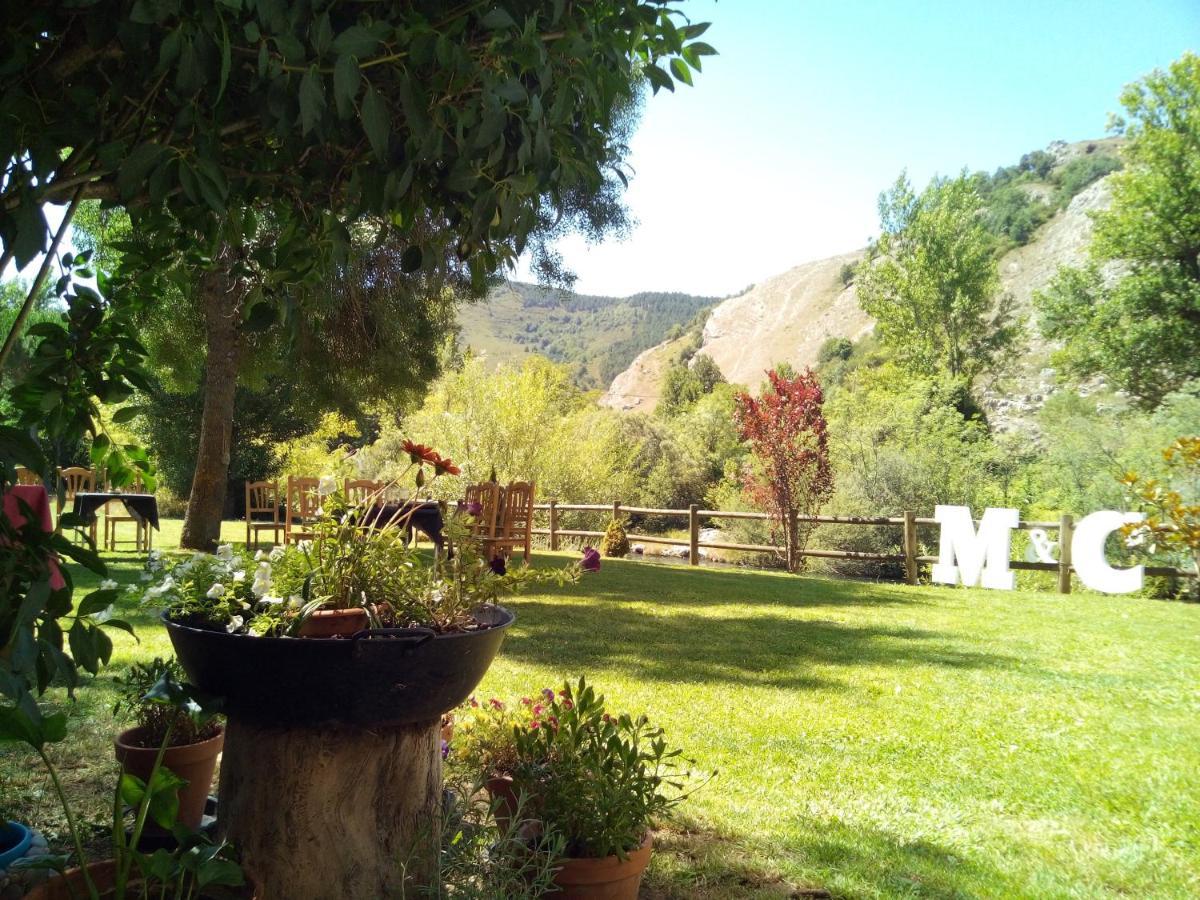 Hostal Restaurante Ventasierra Valdore Bagian luar foto