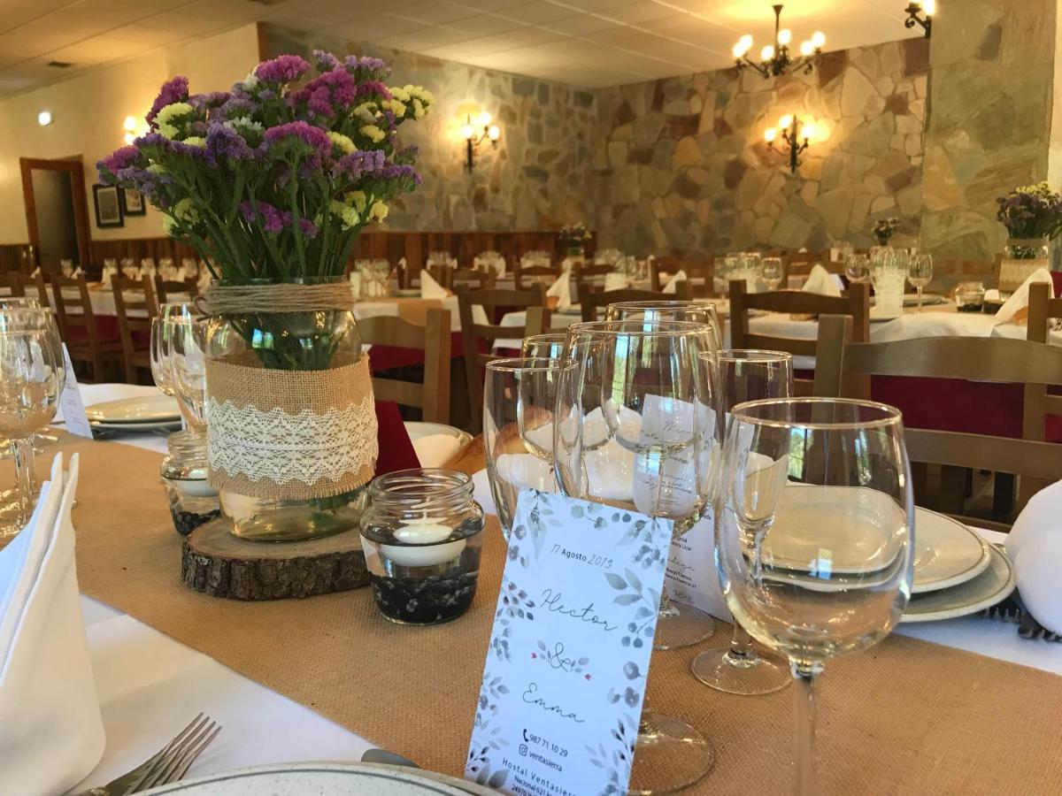 Hostal Restaurante Ventasierra Valdore Bagian luar foto