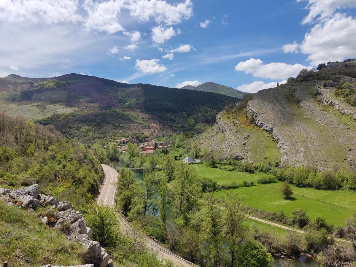 Hostal Restaurante Ventasierra Valdore Bagian luar foto