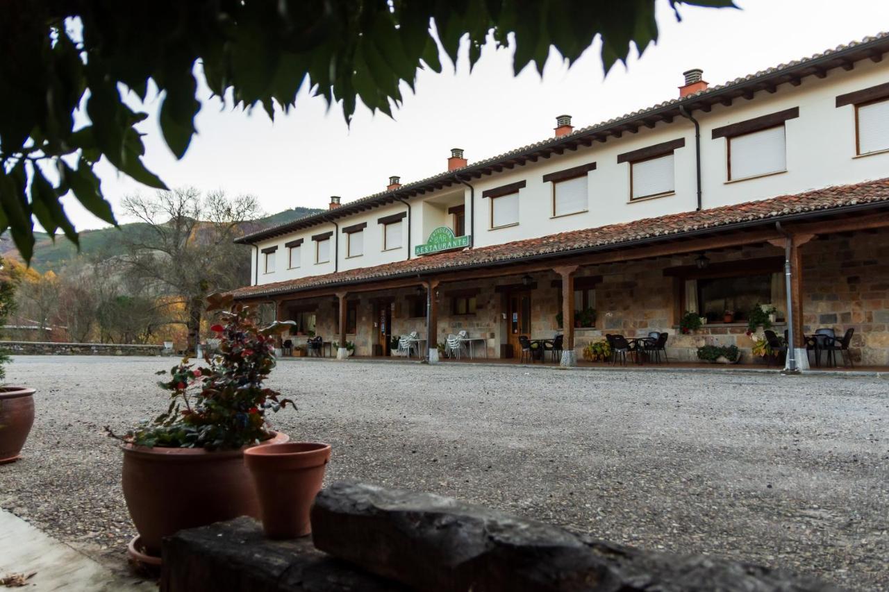 Hostal Restaurante Ventasierra Valdore Bagian luar foto
