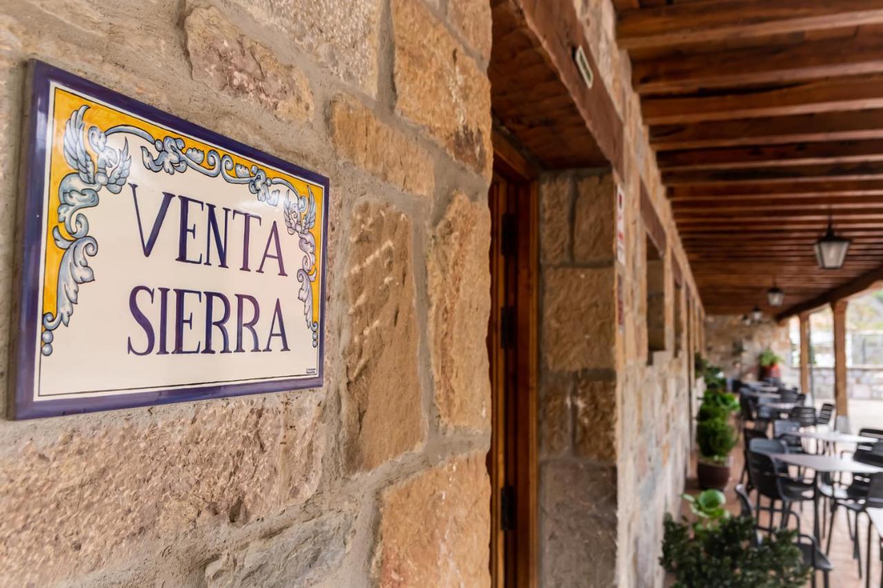 Hostal Restaurante Ventasierra Valdore Bagian luar foto