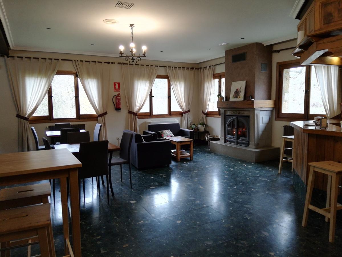 Hostal Restaurante Ventasierra Valdore Bagian luar foto